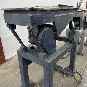 Used Witte Table Classifier Vibrating Screener For Sale