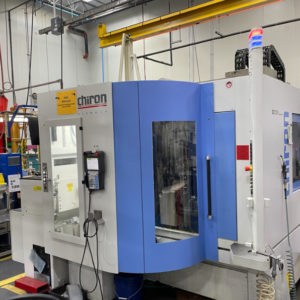 Used Chiron DZ12W CNC Vertical Machining Center For Sale