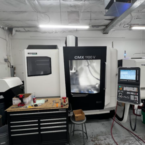Used DMG Mori CMX 1100V CNC Vertical Machining Center For Sale