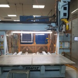 Used DMS 5T5-5-5-48TCORx CNC Router For Sale