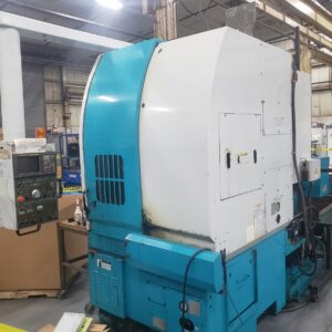 Used Daewoo V420 CNC Vertical Turret Lathe For Sale