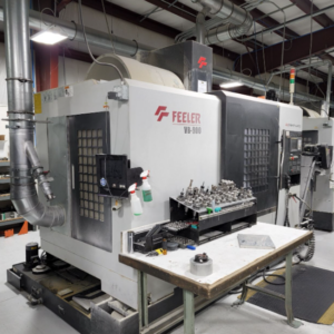 Used Feeler VB 900 CNC Vertical Machining Center For Sale