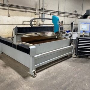 Used Flow Mach 2 2020c CNC Waterjet For Sale