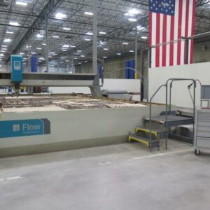Used Flow Mach 4 4080c CNC Waterjet For Sale