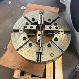 Used Gator 14.5" 4-Jaw Chuck Manual Chuck For Sale
