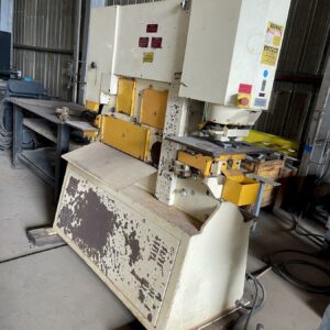 Used Geka HYD-110 Ironworker For Sale