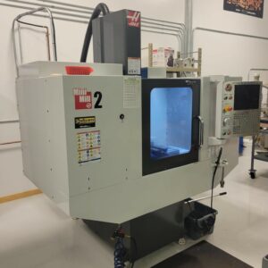 Used Haas Mini Mill 2 CNC Vertical Machining Center For Sale