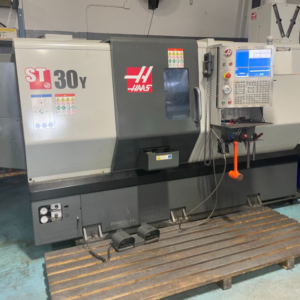 Used Haas ST-30Y CNC Lathe For Sale