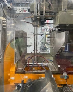 Used JIH Huang EBMC-8T-1LSS Blow Molder For Sale