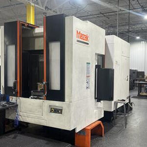Used Mazak HCN 5000-II CNC Horizontal Machining Center For Sale