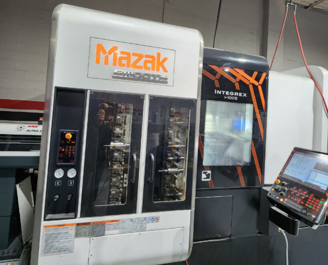 2019 Mazak Integrex i-100S