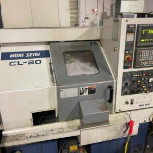 Used Mori Seiki CL-20A CNC Lathe For Sale