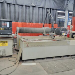 Used Omax 55100-X5 CNC Waterjet For Sale