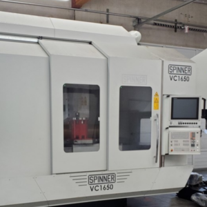 Used Spinner VC1650 CNC Vertical Machining Center For Sale