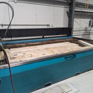 Used Techni TJ4000 CNC Waterjet For Sale