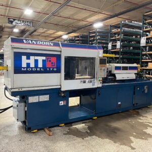 Used Van Dorn 170HT8 Injection Molding Machine For Sale