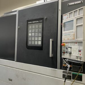 Used DMG Mori Dura Vertical 5100 CNC Vertical Machining Center For Sale