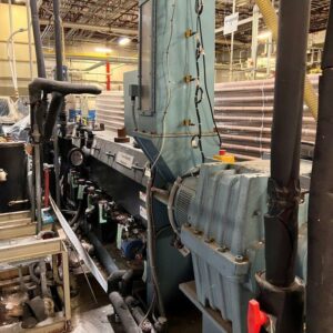 Used Davis Standard Xaloy WRP-12i Pelletizing Line Extruder for Sale