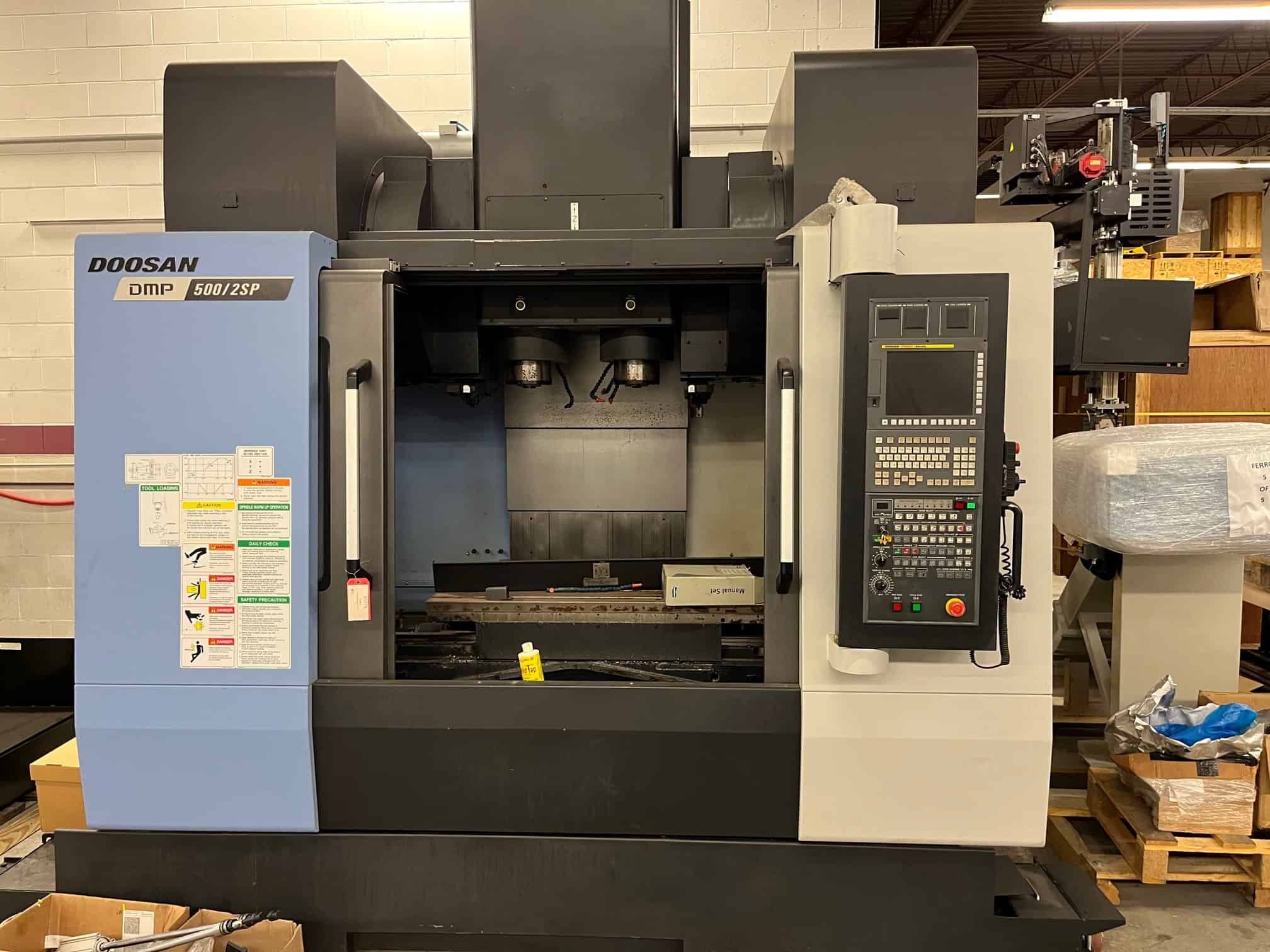 Used Doosan DMP 500/2SP CNC Vertical Machining Center 8072459