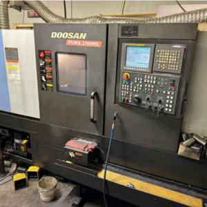 Used Doosan Puma 2100MS CNC Lathe For Sale