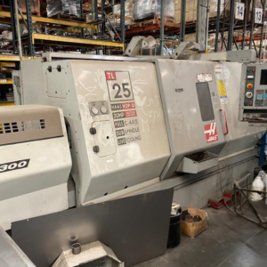 Used Haas TL-25 CNC Lathe For Sale