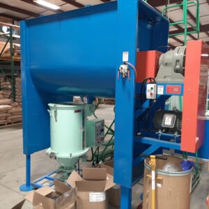 Used King Steel Machinery Co. DS-3860 Ribbon Blender for Sale