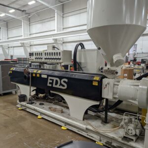 Used Polytruder Single Screw Extruder for Sale