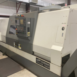 Used Samsung SL-35 CNC Lathe For Sale