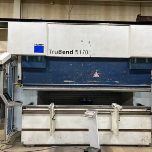 Used Trumpf TruBend 5170 Press Brake For Sale