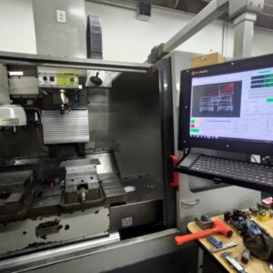 Used Bridgeport 760/22 CNC Vertical Machining Center For Sale