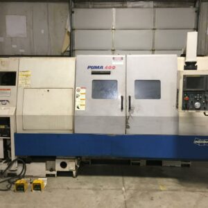 Used Doosan Puma 400B CNC Lathe For Sale