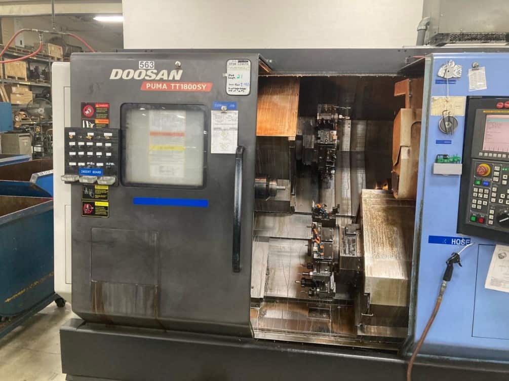 Used Puma TT1800SY - CNC Lathe - 8072482