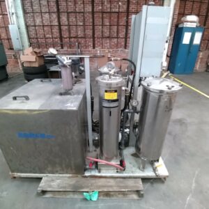 Used Ebbco Closed Loop CLS-141 CNC Waterjet Auxiliary Equipment For Sale