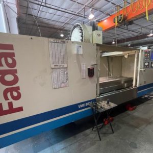 Used Fadal VMC 8030 HT CNC Vertical Machining Center For Sale