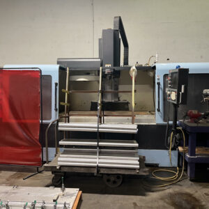 Used Fadal VMC8030 HT CNC Vertical Machining Center For Sale