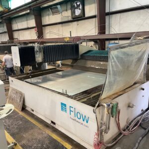 Used Flow IFB612 CNC Waterjet For Sale