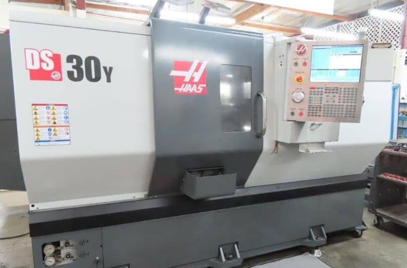 2013 Haas DS-30Y