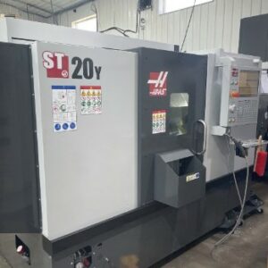 Used Haas ST-20Y CNC Lathe For Sale
