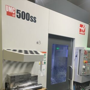 Used Haas UMC-500SS CNC Vertical Machining Center For Sale