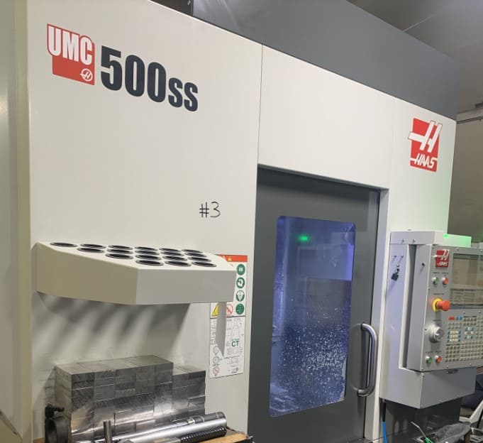 2020 Haas UMC-500SS
