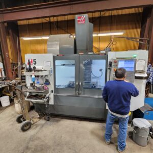 Used Haas VF-5/50 CNC Vertical Machining Center For Sale
