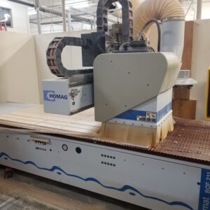 Used Homag BOF 211-30-R CNC Router for Sale