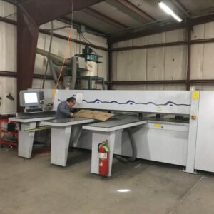 Used Homag CHF51 Saw For Sale