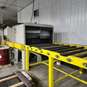 Used LS Industries LS STRB-E7036 Shot Blaster For Sale