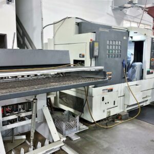 Used Mori Seiki SL2500MC/700 CNC Lathe For Sale