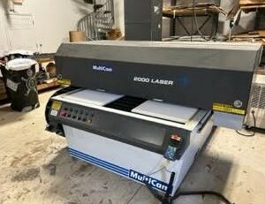 Used Multicam 2000 Series CNC Laser For Sale