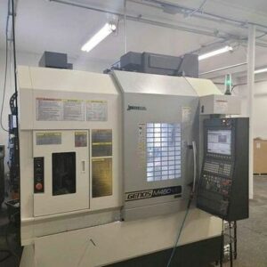 Used Okuma Genos M460VE CNC Vertical Machining Center For Sale