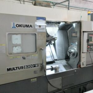 Used Okuma Multus B300W CNC Lathe For Sale