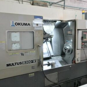 Used Okuma Multus B300W CNC Lathe For Sale