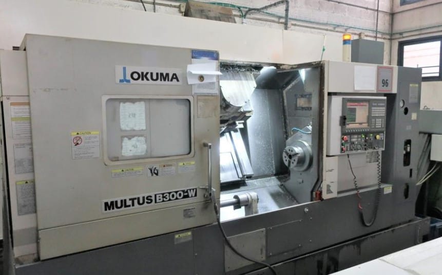 2006 Okuma Multus B300-W